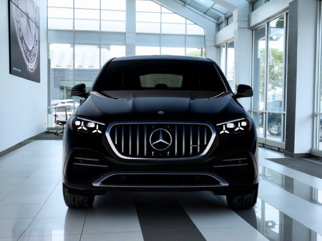 New 2027 Obsidian Black Metallic Mercedes-Benz GLE 53e AMG® image 7