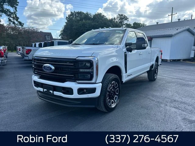 2026 Ford Super Duty F-250 Platinum