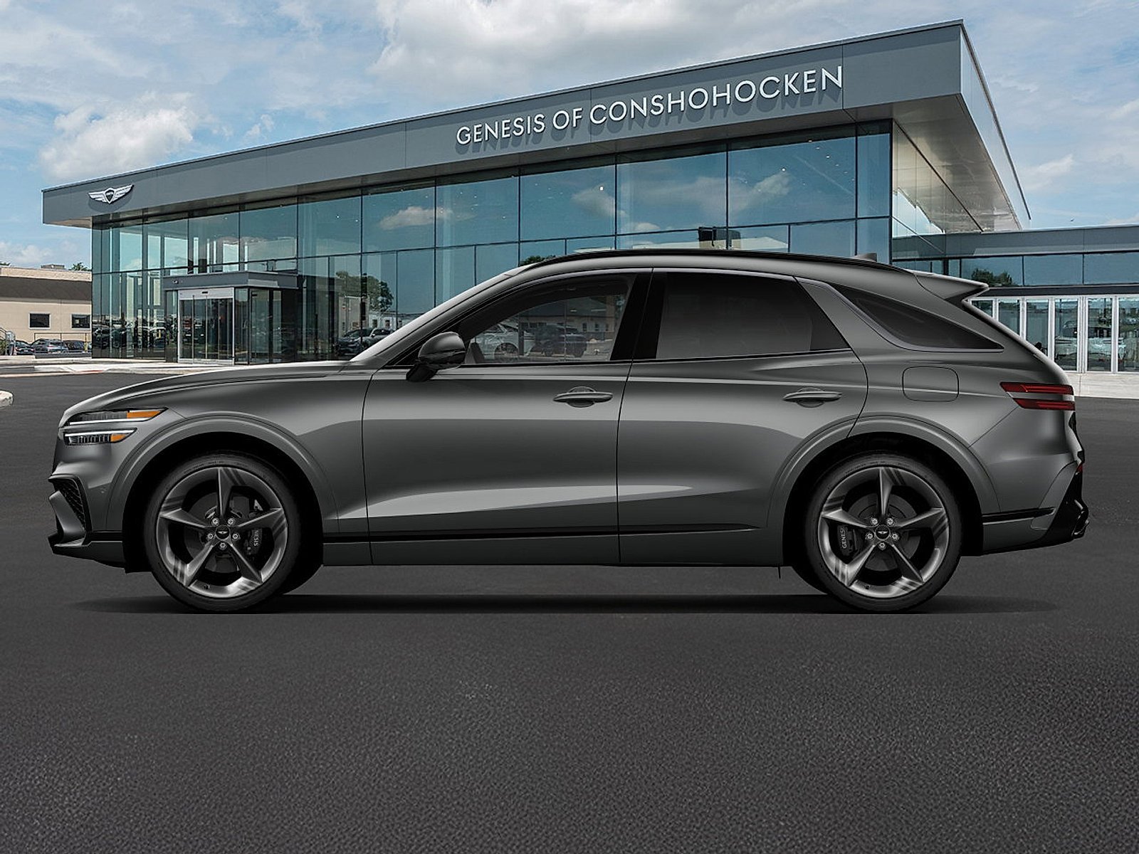 New 2026 Makalu Gray Genesis 3.5T SPORT PRESTIGE image 3