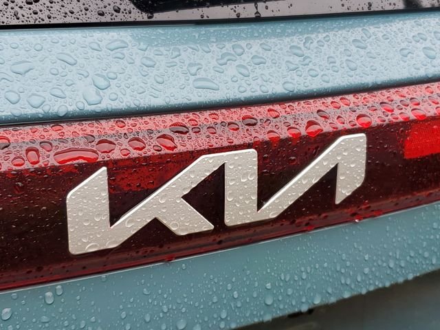 Certified Used 2024 Blue Kia EX image 8