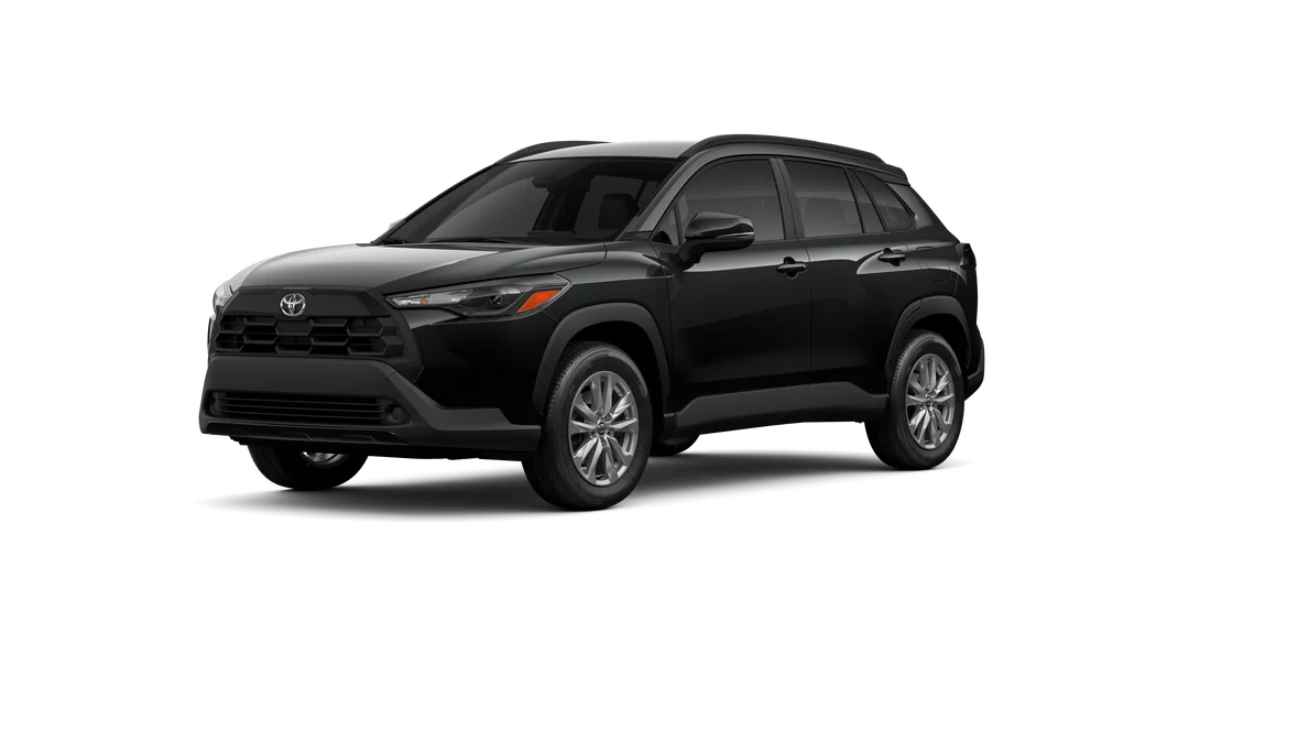 New 2026 Jet Black Toyota LE image 23