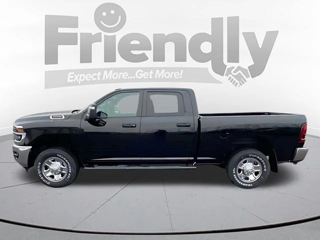 New 2026 Diamond Black Crystal Pearl-Coat Exterior Paint RAM Tradesman image 8