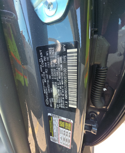 Certified Used 2026 Gray Hyundai SEL Premium image 9