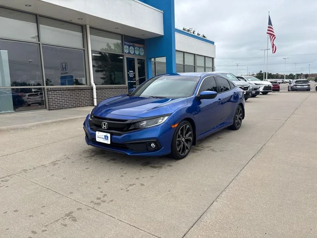 2021 Honda Civic Sport NOT CERT