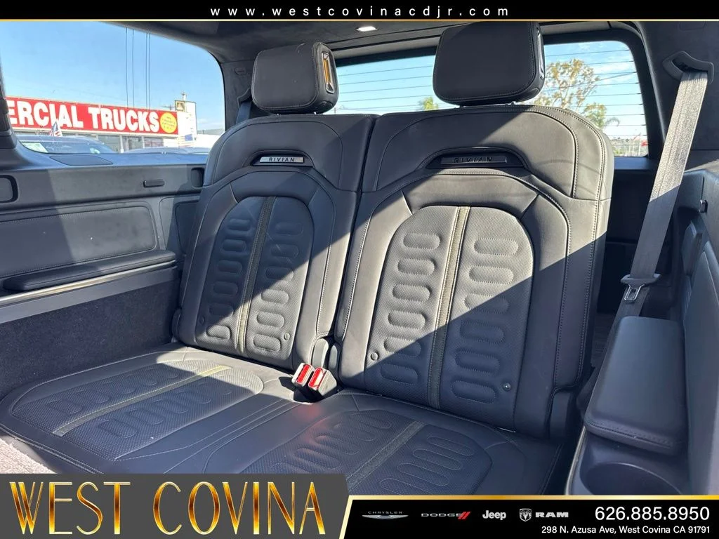 Used 2023 Silver Rivian Adventure Quad Motor Large Pack image 35