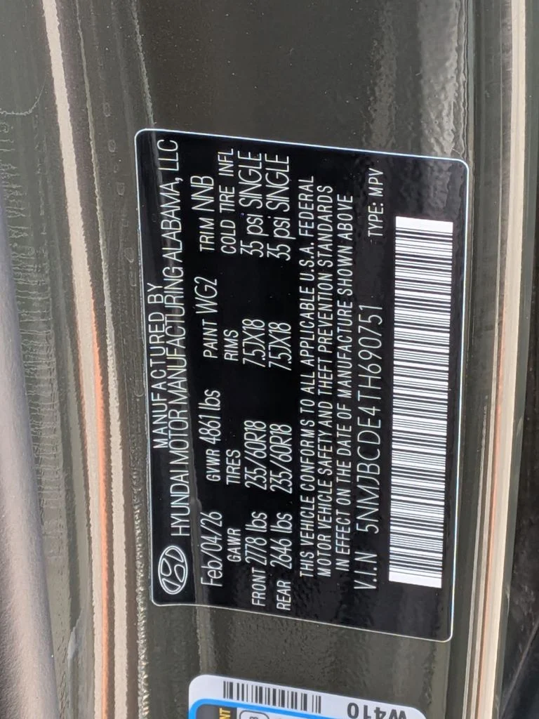 Used 2026 Green Hyundai SEL image 32
