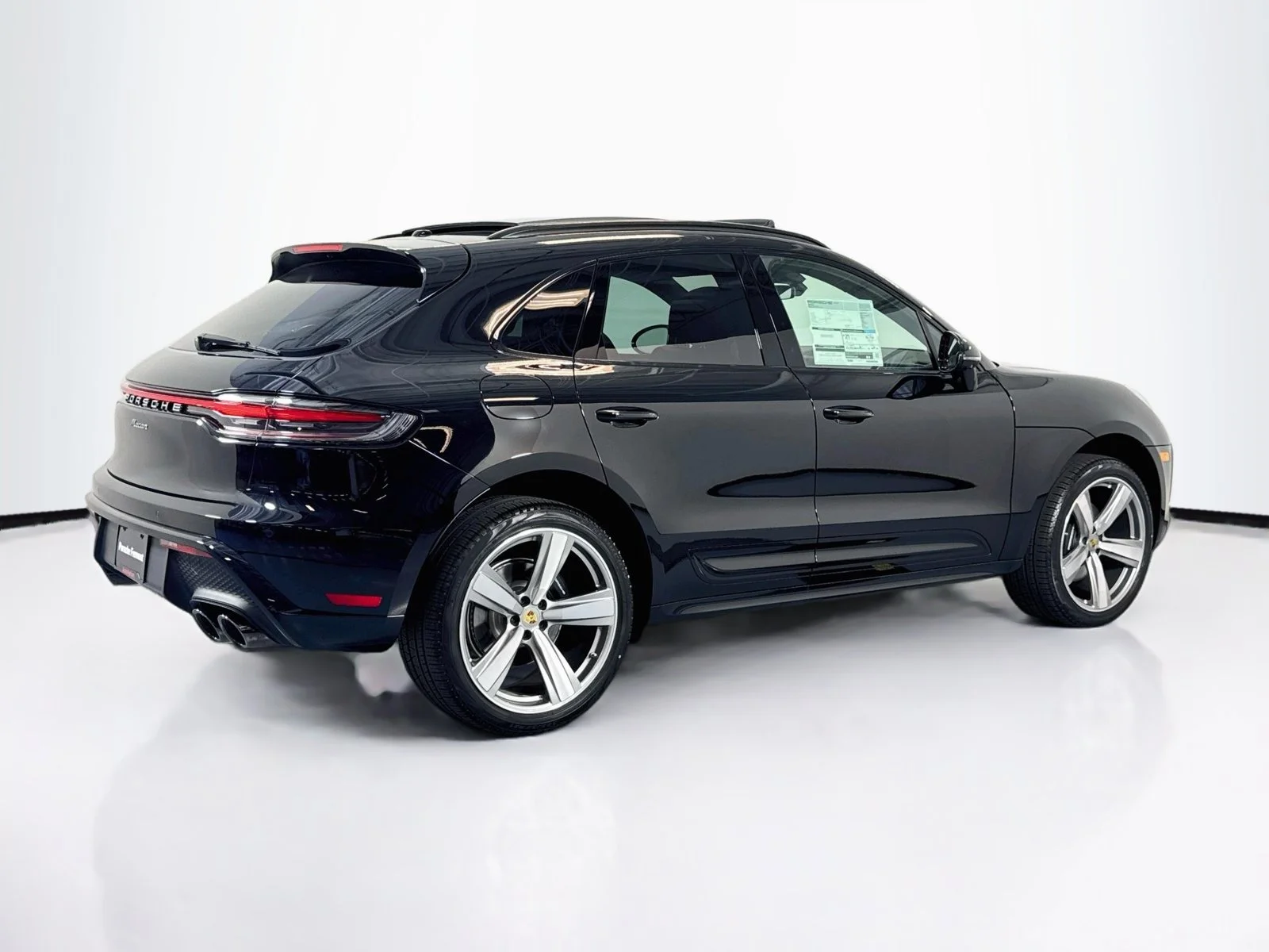 New 2025 Black Porsche  image 9