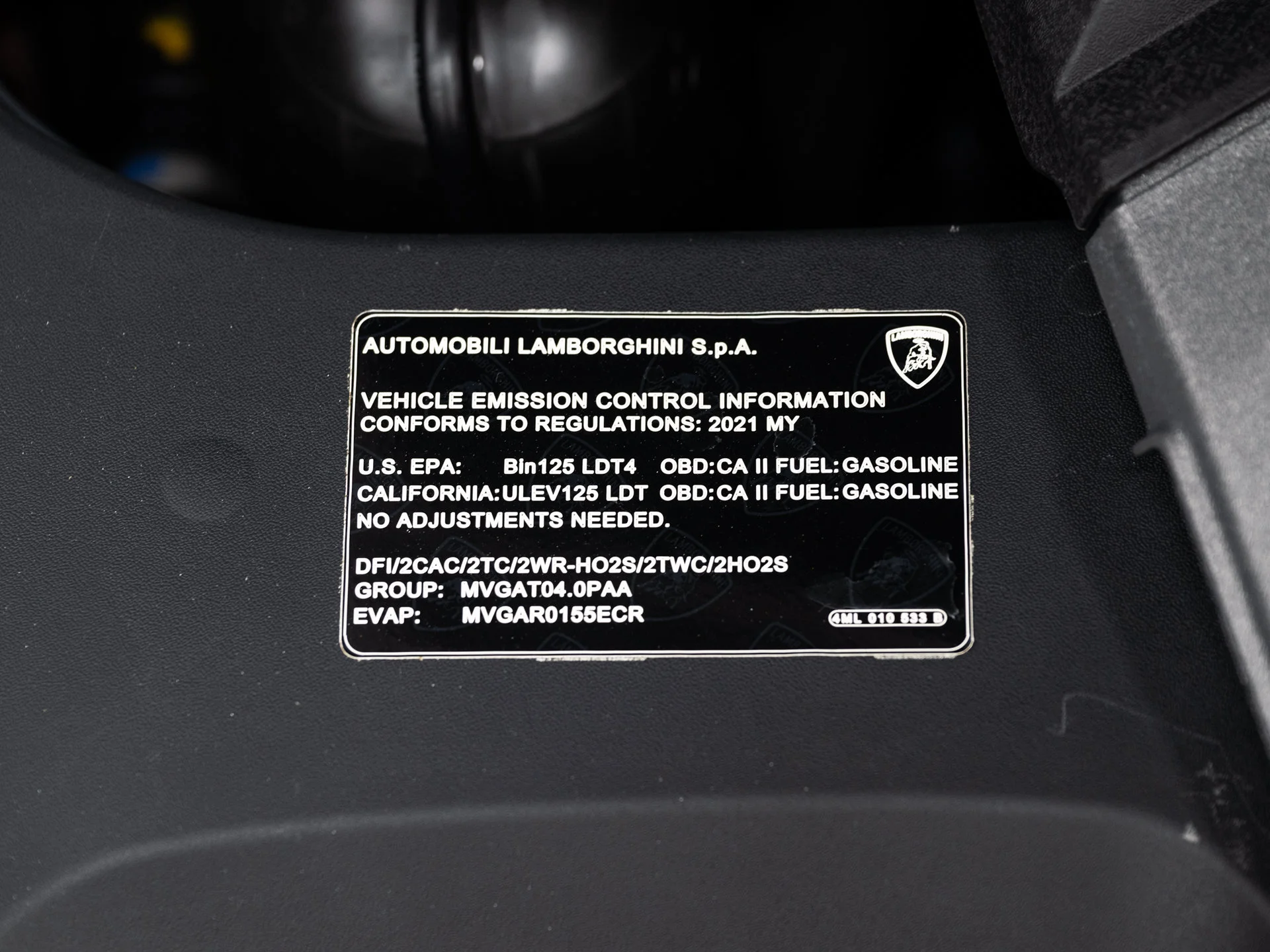 Used 2021 Grigio Nimbus Matt Lamborghini Graphite Capsule image 66