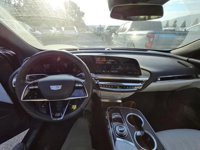 Used 2024 Opulent Blue Metallic Cadillac Luxury 1 image 5