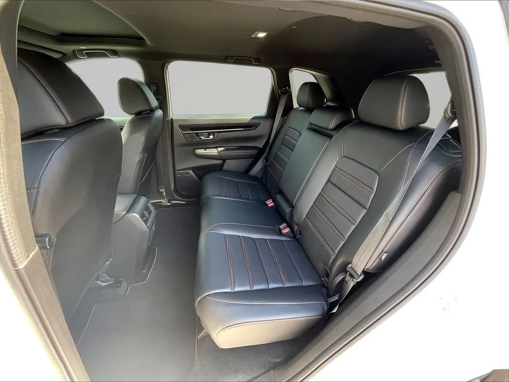 New 2026 Platinum White Pearl Honda AWD Sport-L Hybrid image 25