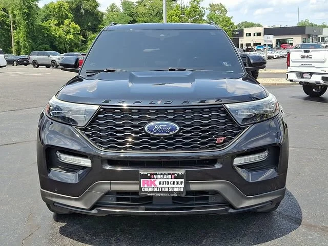 Used 2020 Black Ford ST image 3