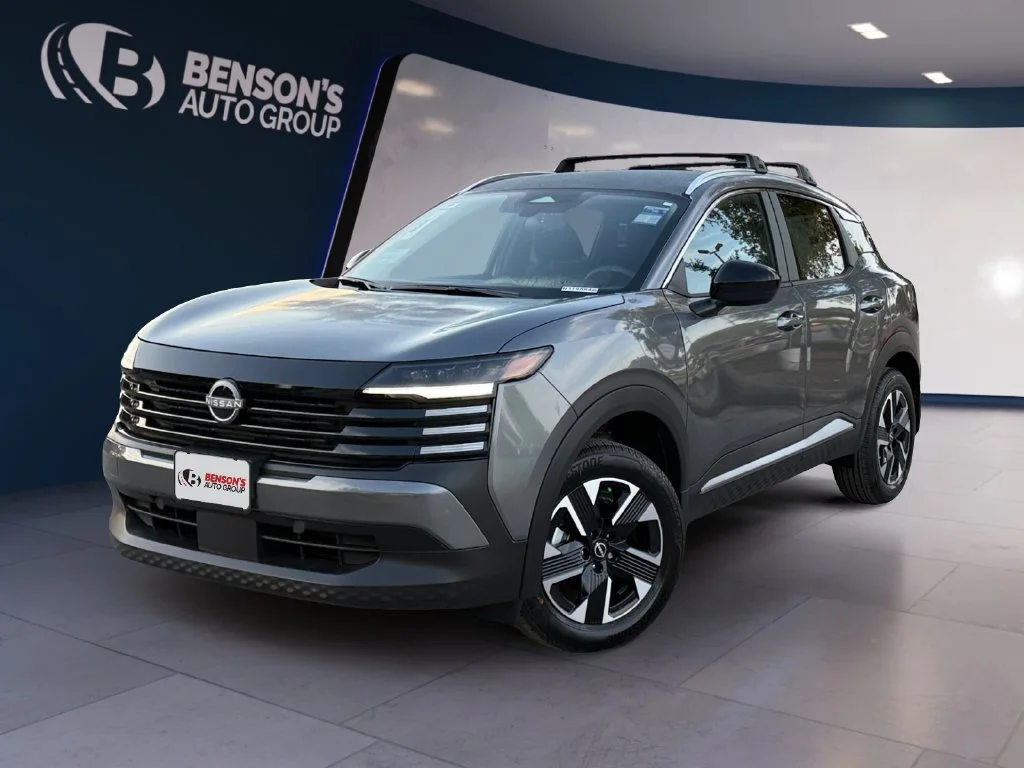 New 2027 Gray Nissan SV image 1