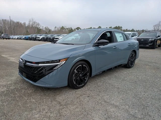 New 2026 Atlantic Gray Metallic Nissan SR image 8