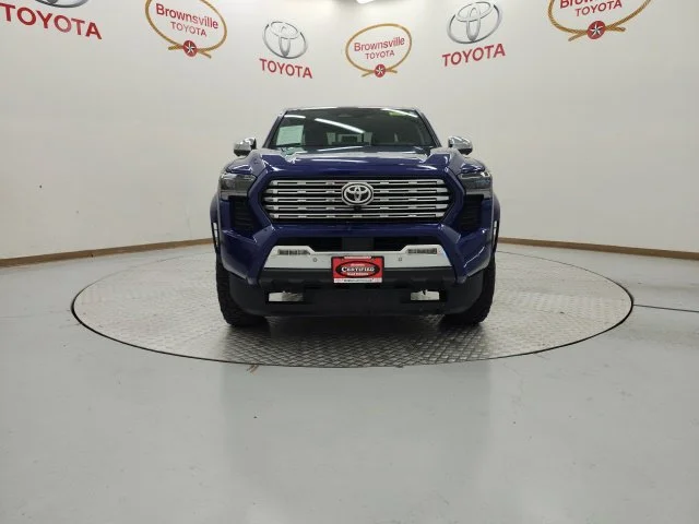 Used 2025 Blue Toyota Limited image 4