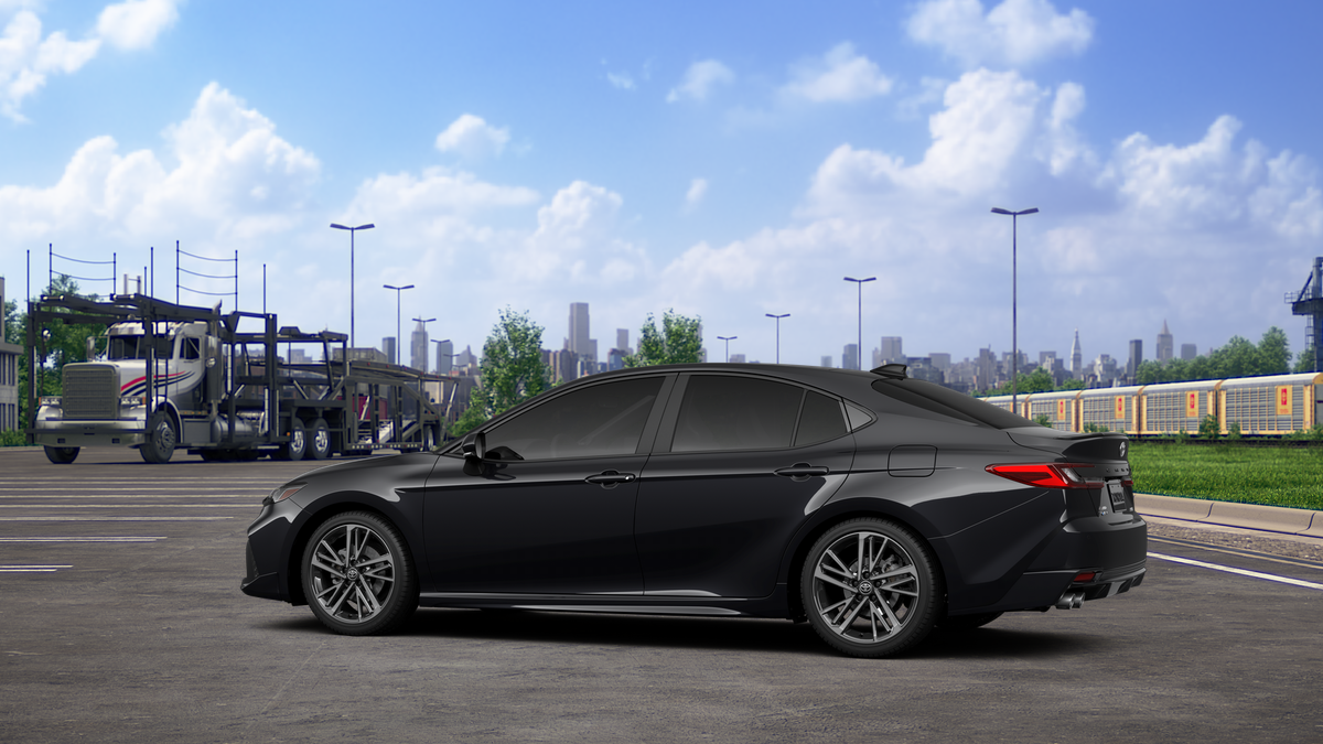 New 2026 Midnight Black Metallic Toyota XSE image 5