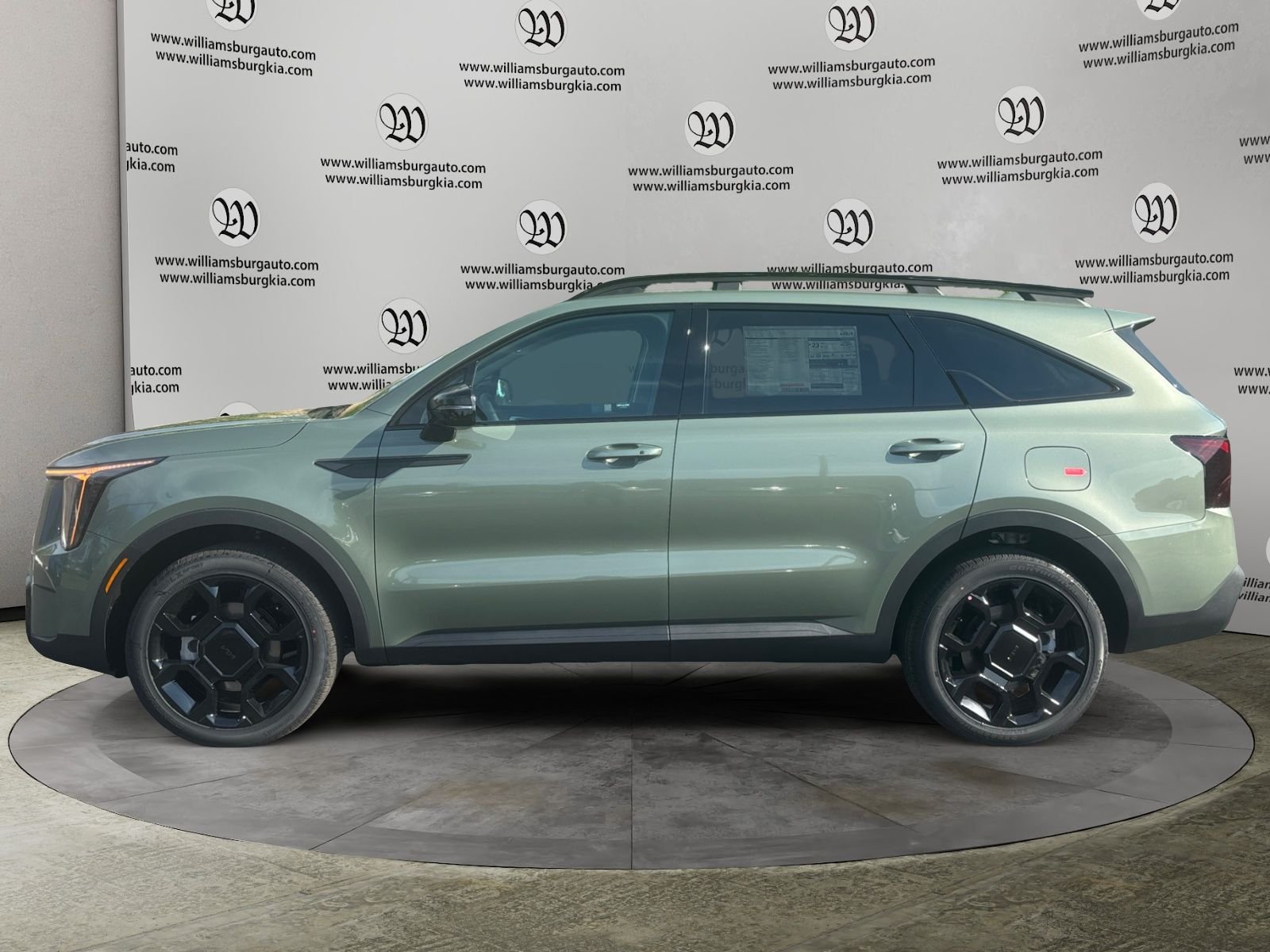 New 2026 Jungle Green Kia X-Line EX AWD image 2