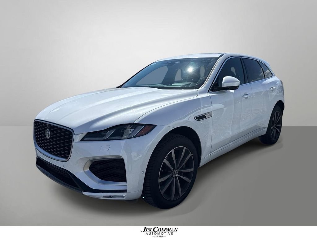 2026 Jaguar F-Pace