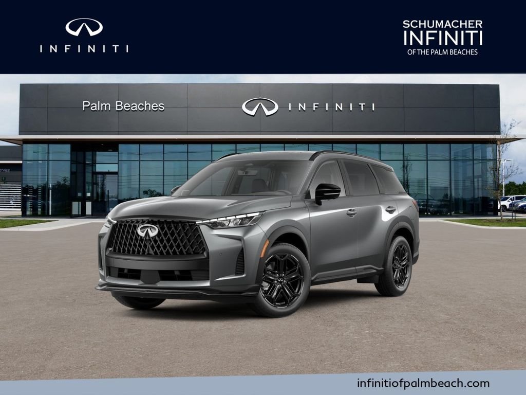 2027 INFINITI QX60's photo