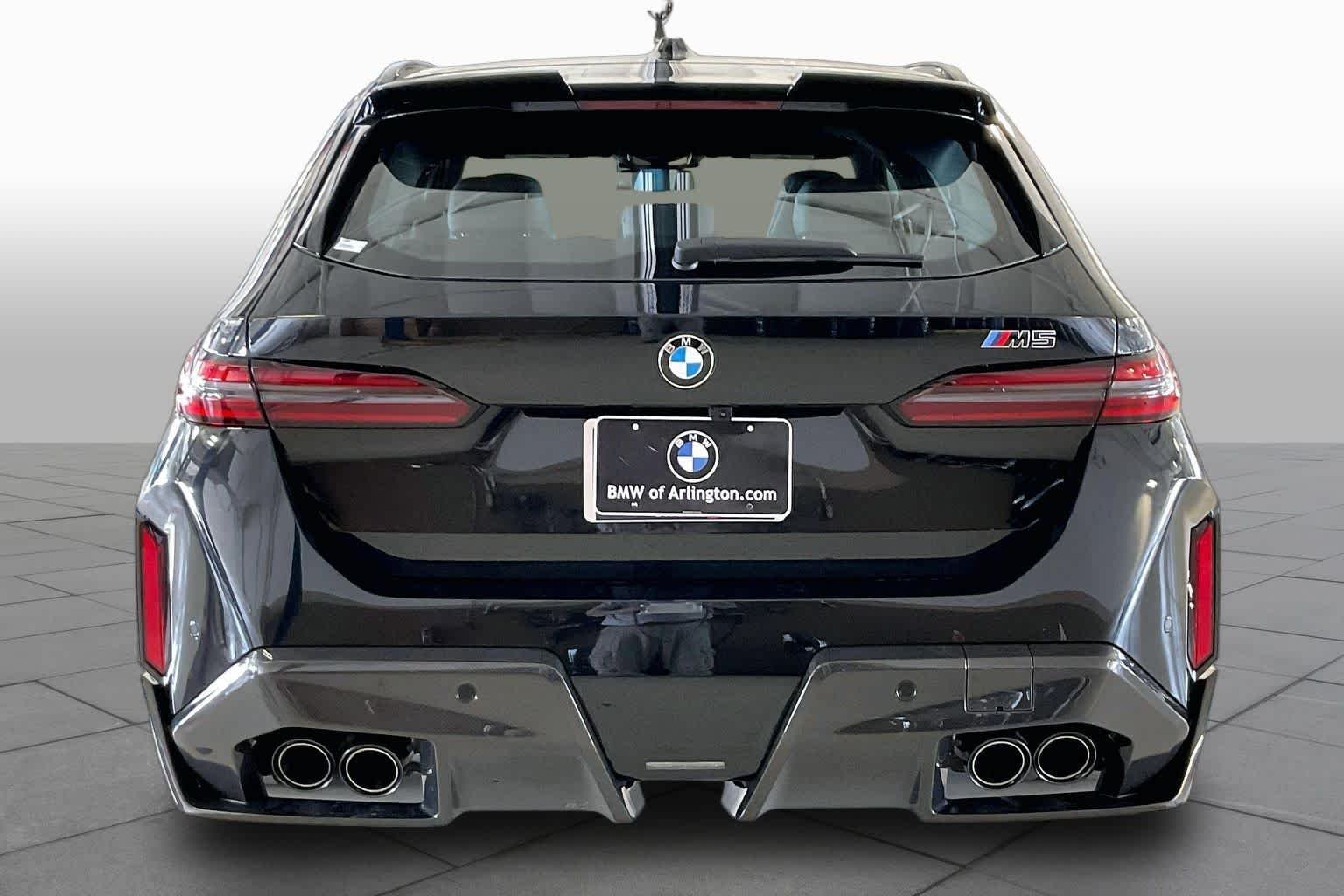 New 2027 Black Sapphire Metallic BMW  image 4
