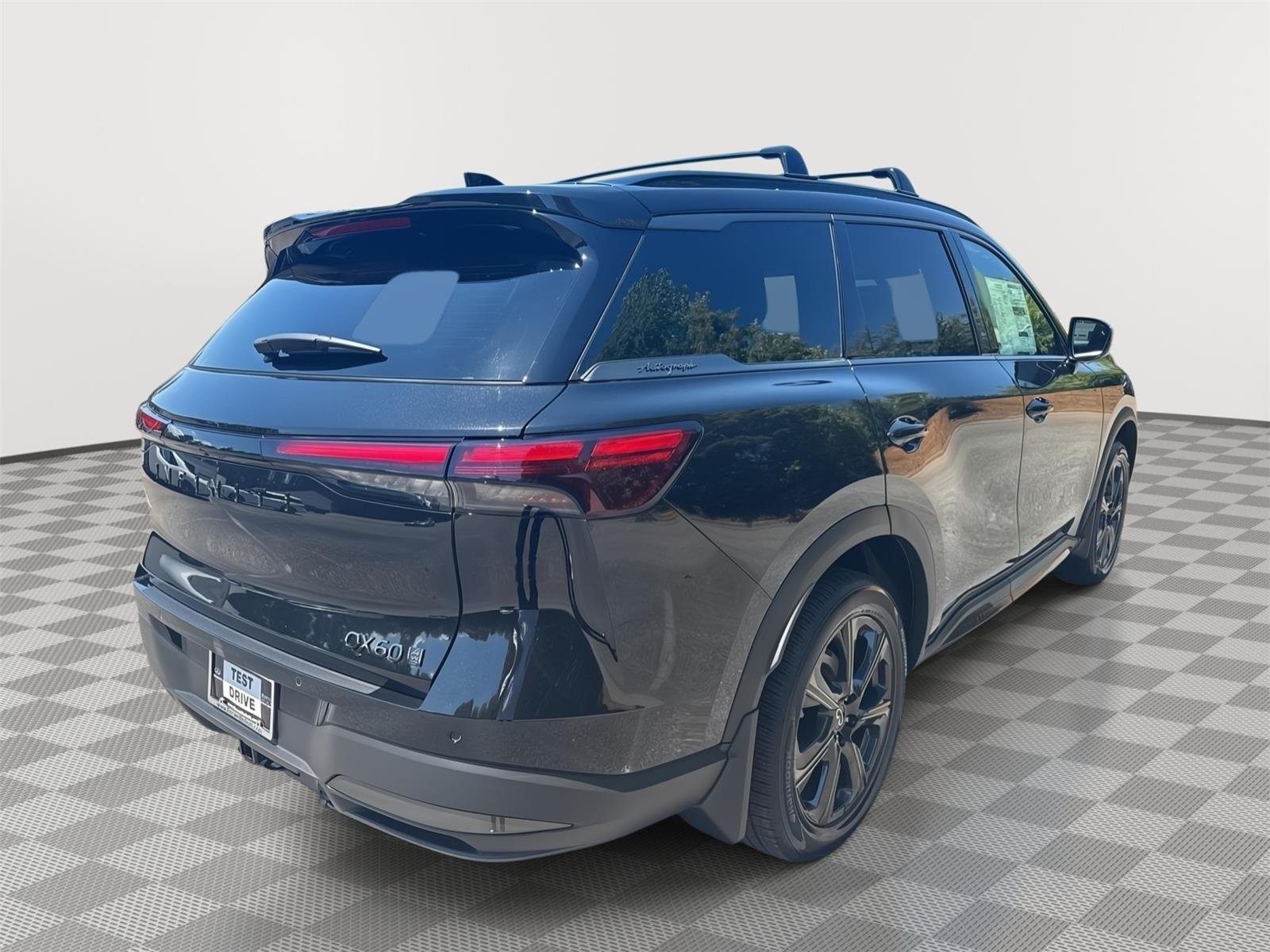New 2027 MINERAL BLACK INFINITI Autograph AWD image 6
