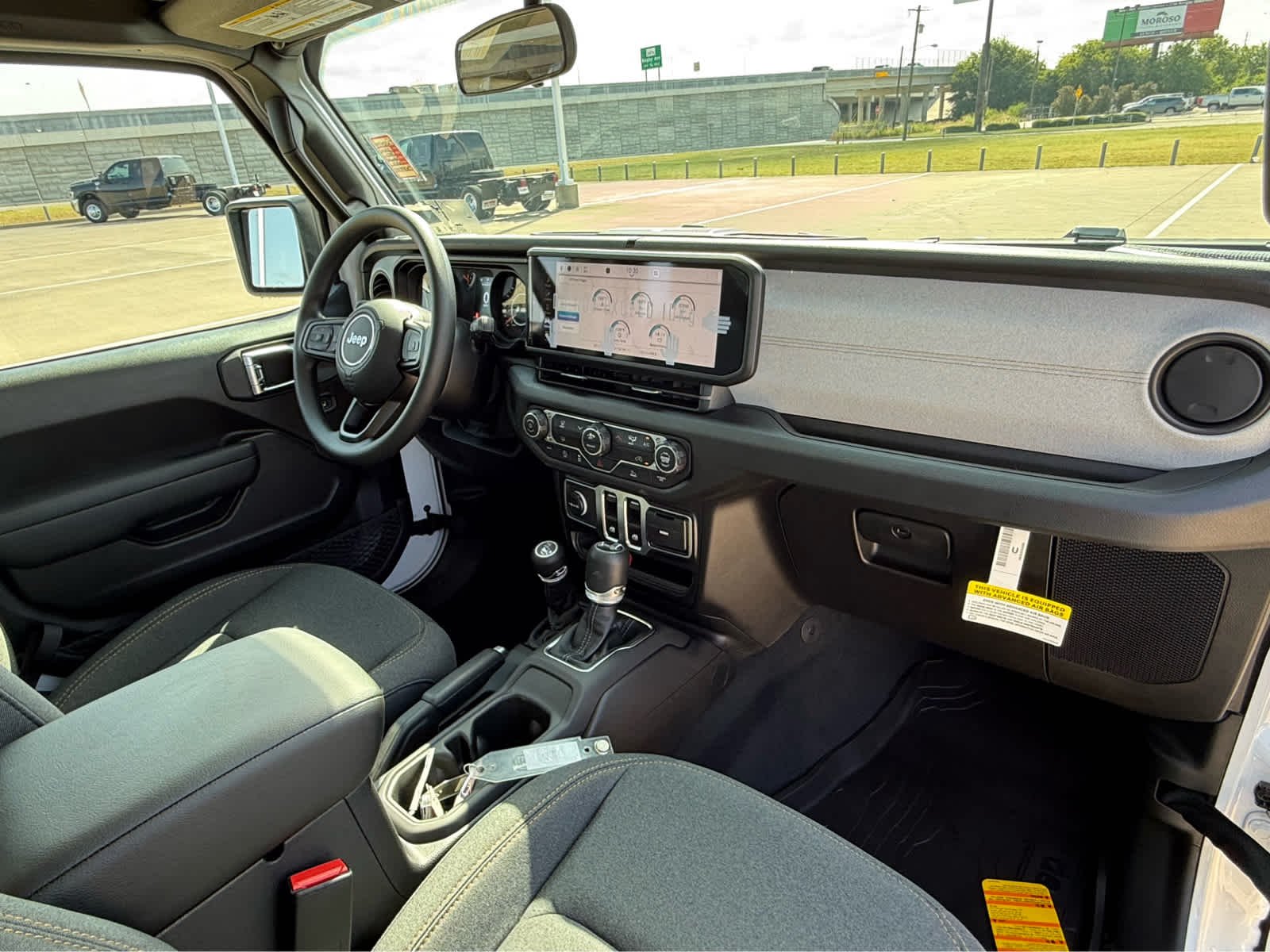 New 2026 Bright White Clearcoat Jeep Sport image 20
