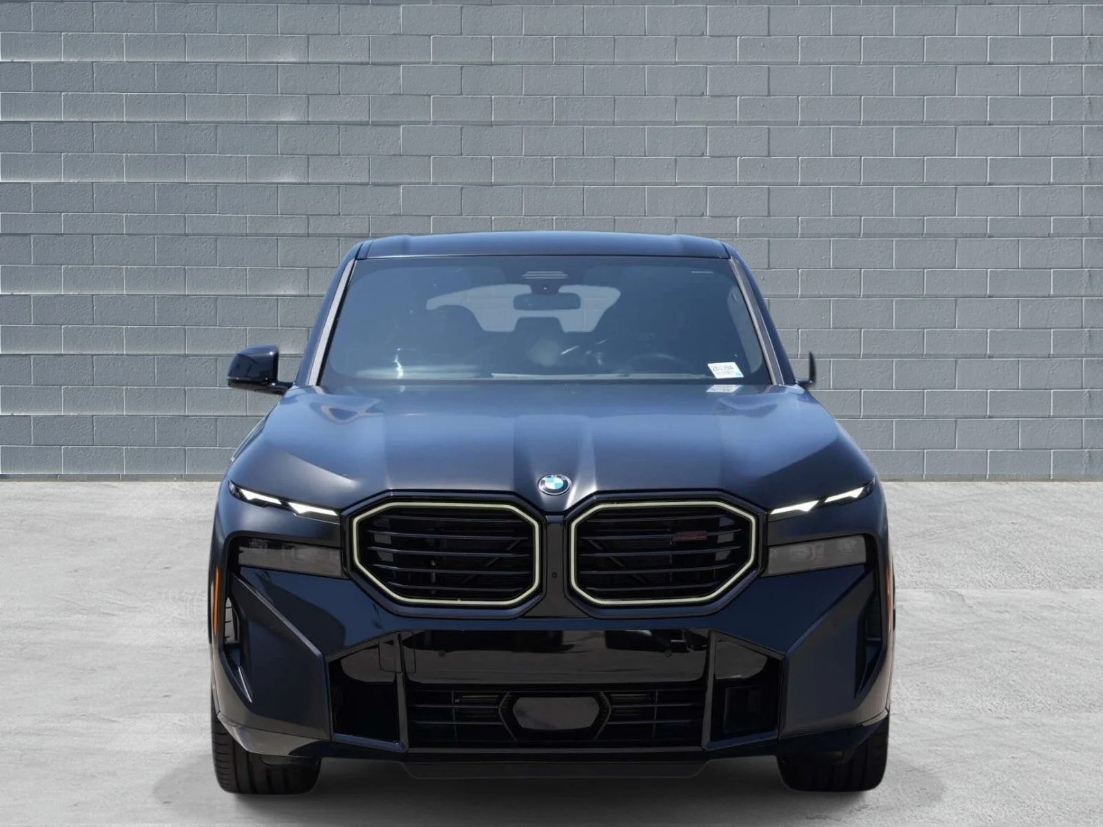 New 2026 Frozen Black Metallic BMW Label image 2