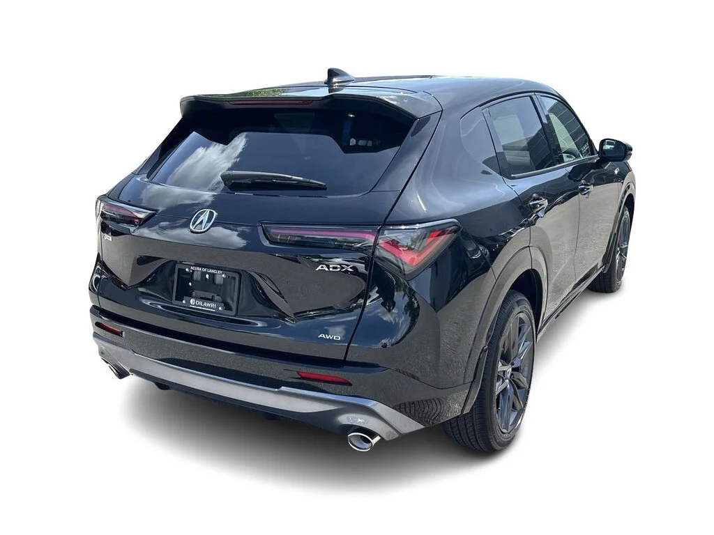 Used 2025 Crystal Black Pearl Acura A-Spec Certified Pre-Owned   Clean Title   One Own image 13
