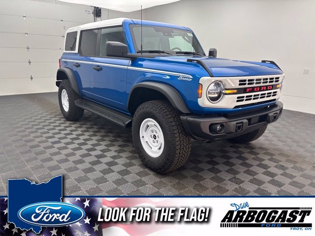 2026 Ford Bronco Heritage Edition