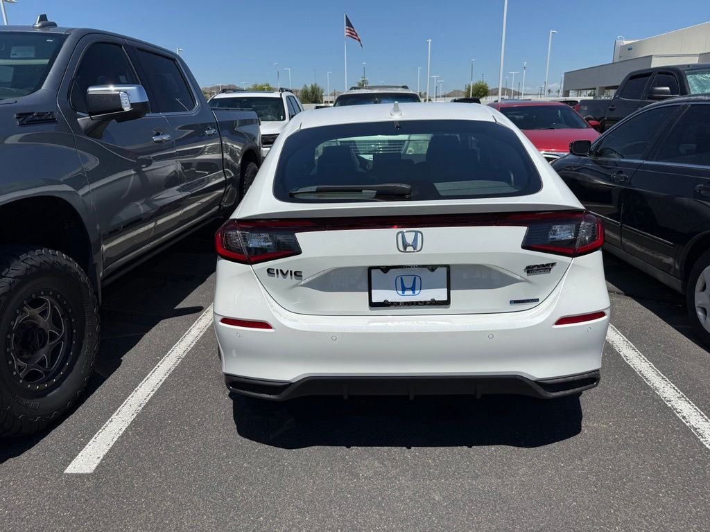New 2026 Platinum White Pearl Honda Sport Touring image 2