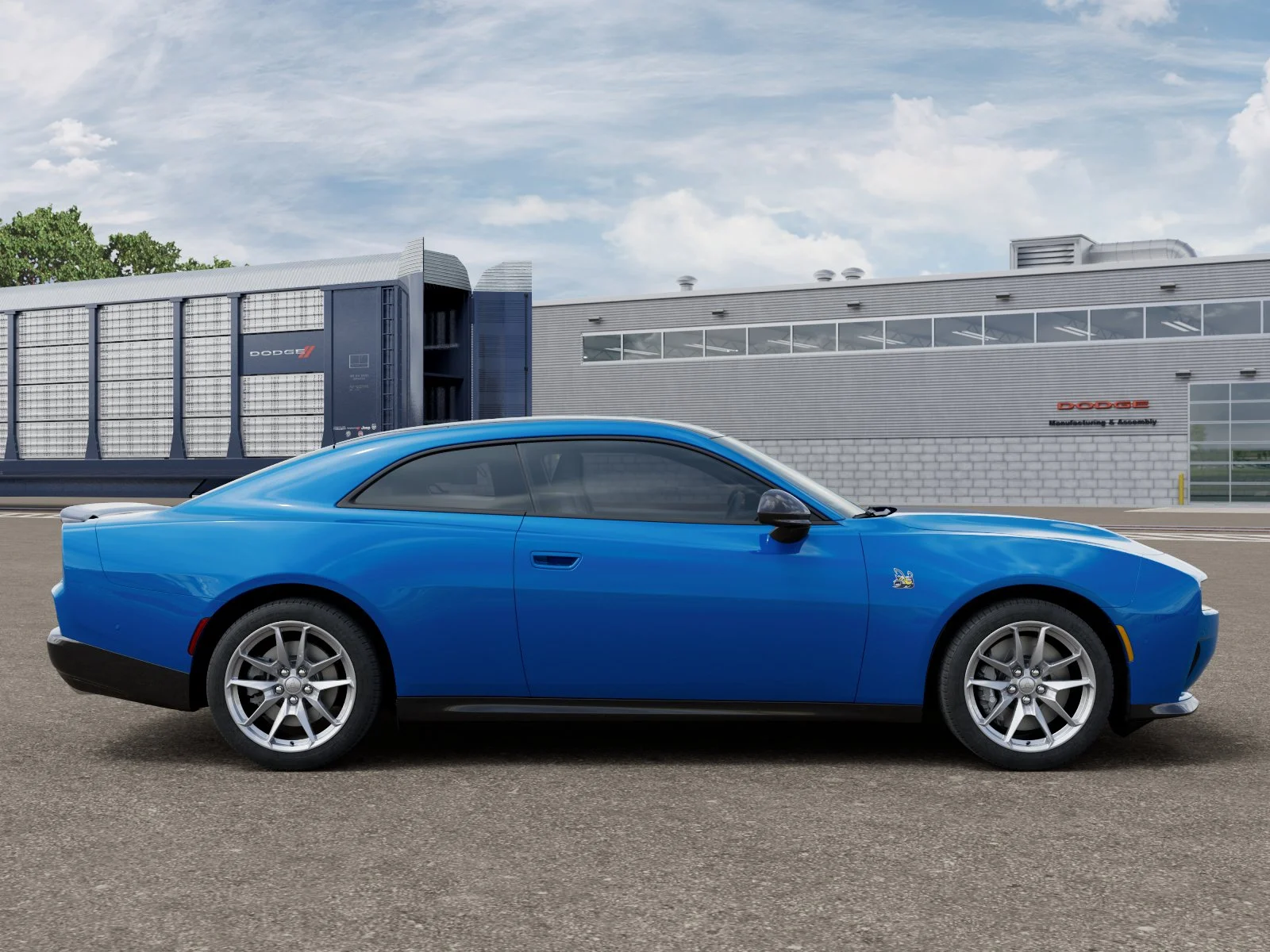 New 2027 Bludicrous Exterior Paint Dodge Scat Pack Plus image 12