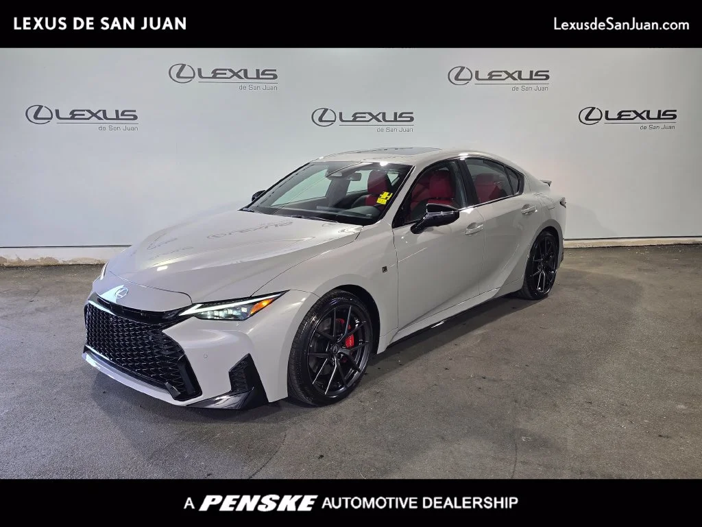 New 2026  Lexus 350 F SPORT image 1