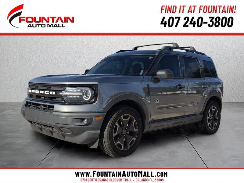 2022 Ford Bronco Sport