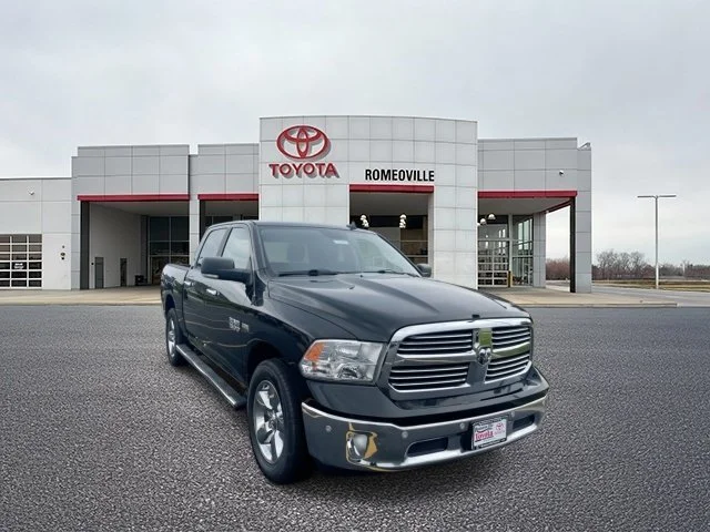 Used 2017 Black Ram Big Horn image 1