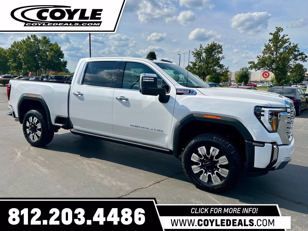 2025 GMC Sierra 3500HD