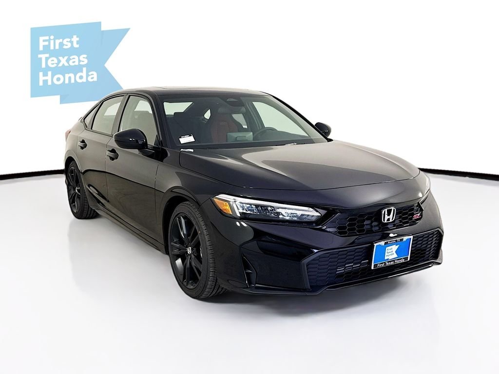 New 2026 Crystal Black Pearl Honda  image 1