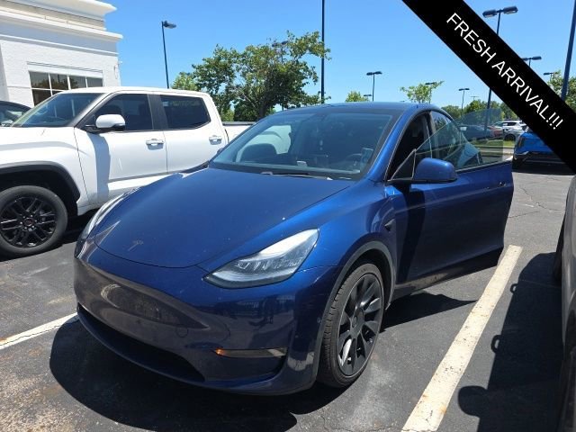 2021 Tesla Model Y Long Range Dual Motor All-Wheel Drive's photo
