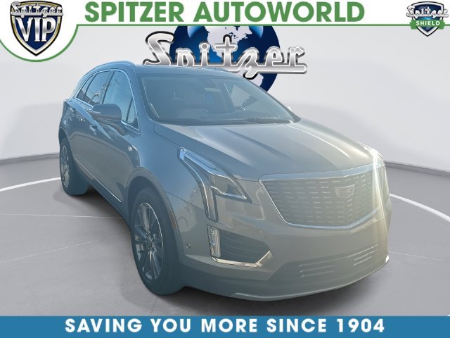 Used 2026 Silver Cadillac Premium Luxury image 1