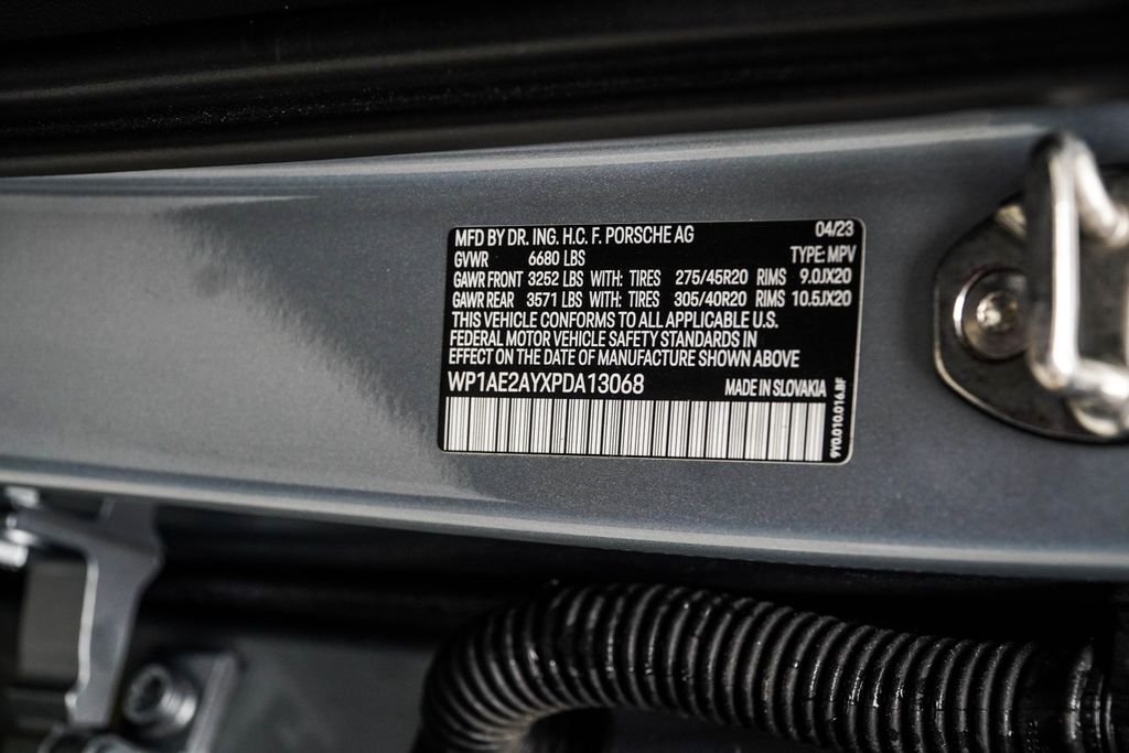 Used 2023 Silver Porsche Base image 54