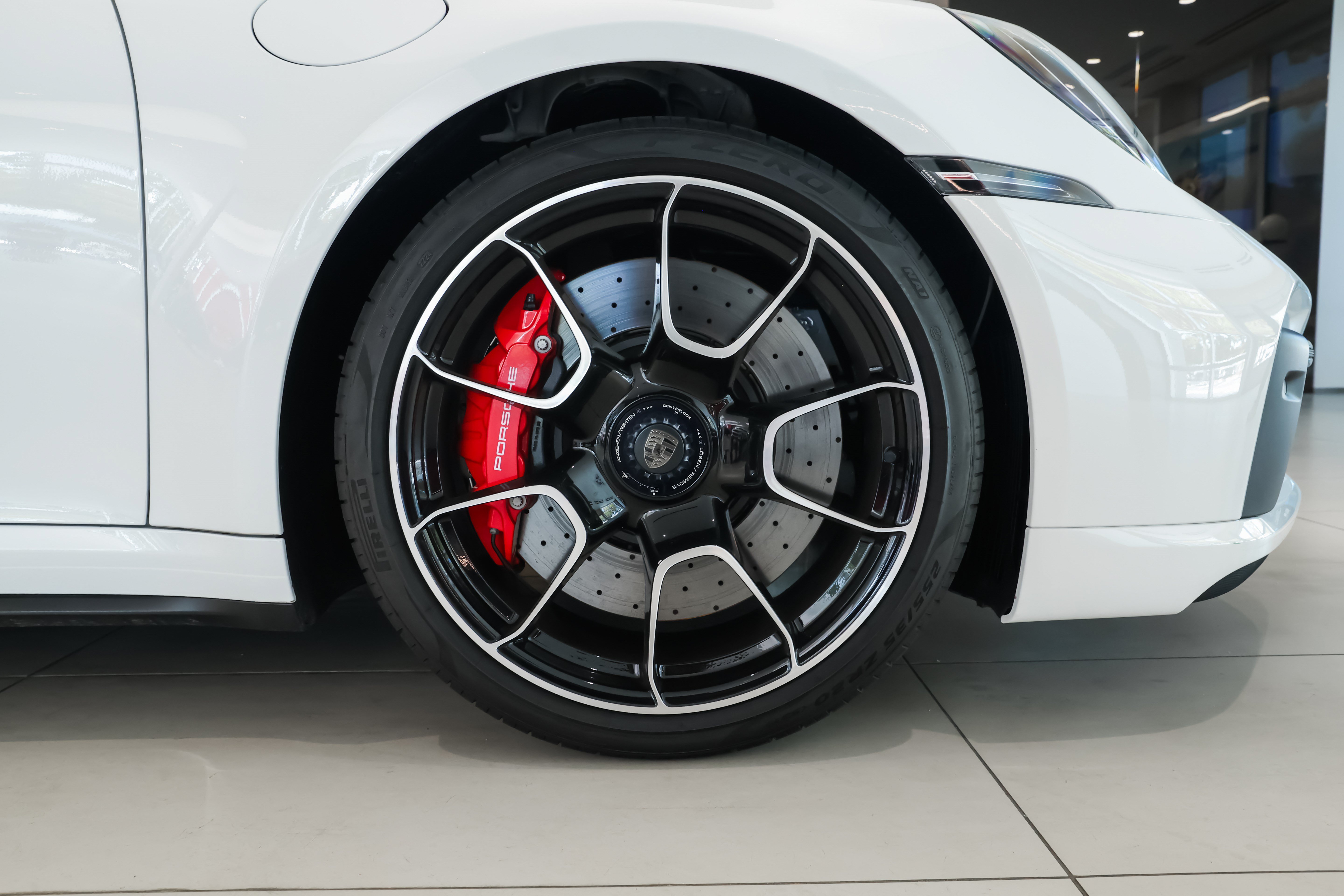 Used 2025 White Porsche Turbo image 23