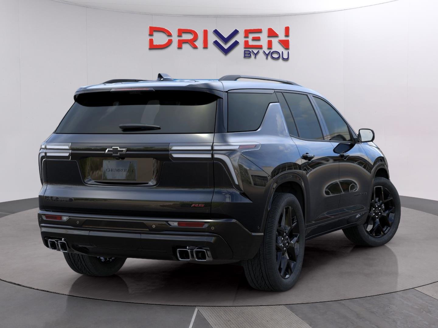 New 2026 Mosaic Black Metallic Chevrolet RS image 3