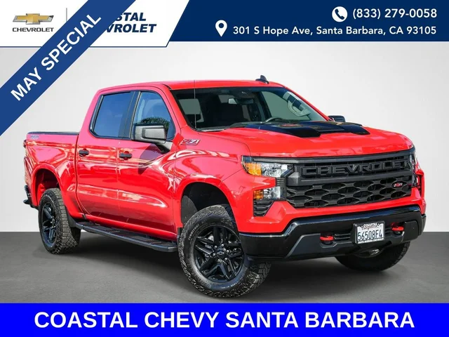2025 Chevrolet Silverado 1500 Custom Trail Boss