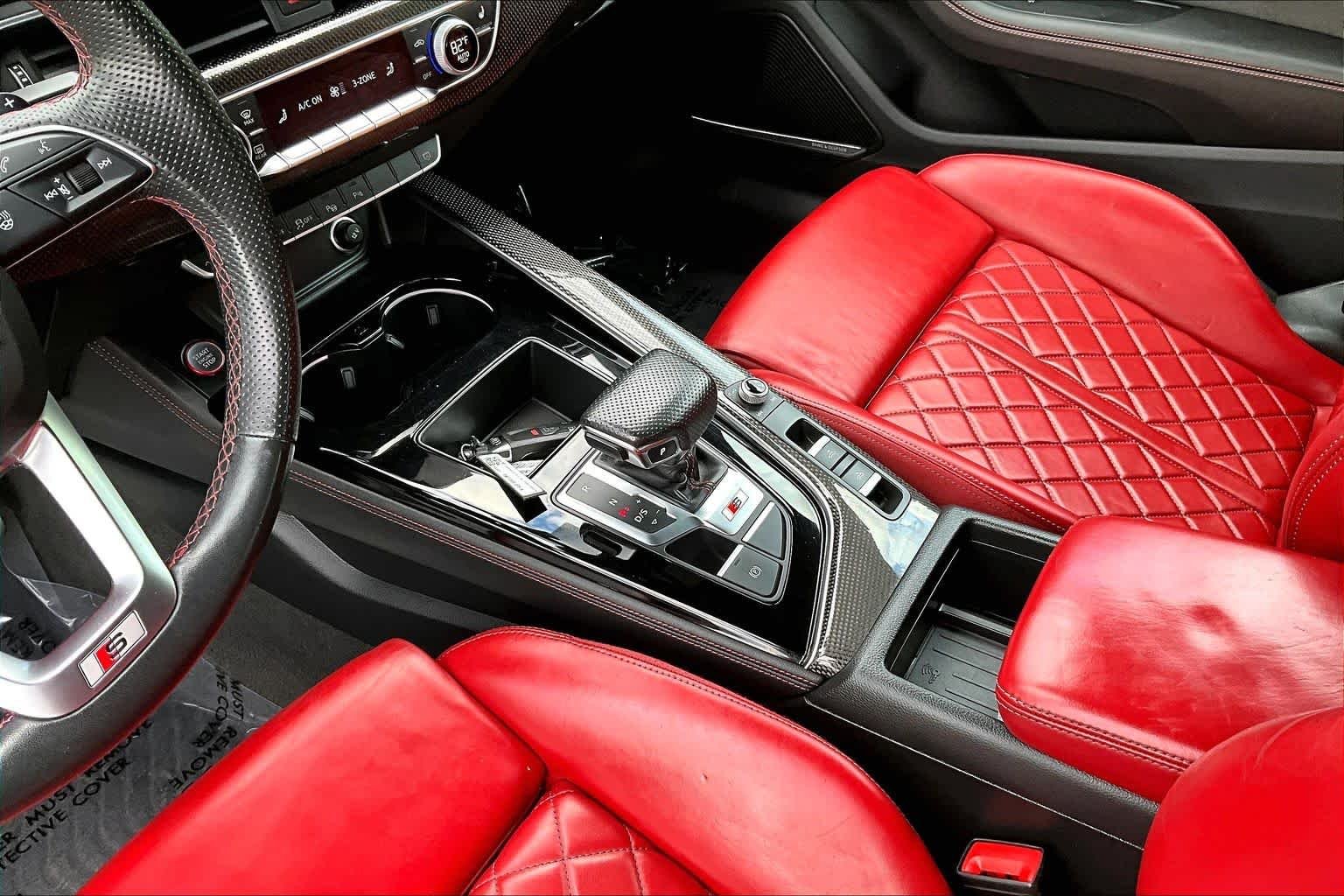Used 2023 Glacier White Metallic/Black Roof Audi Prestige image 17
