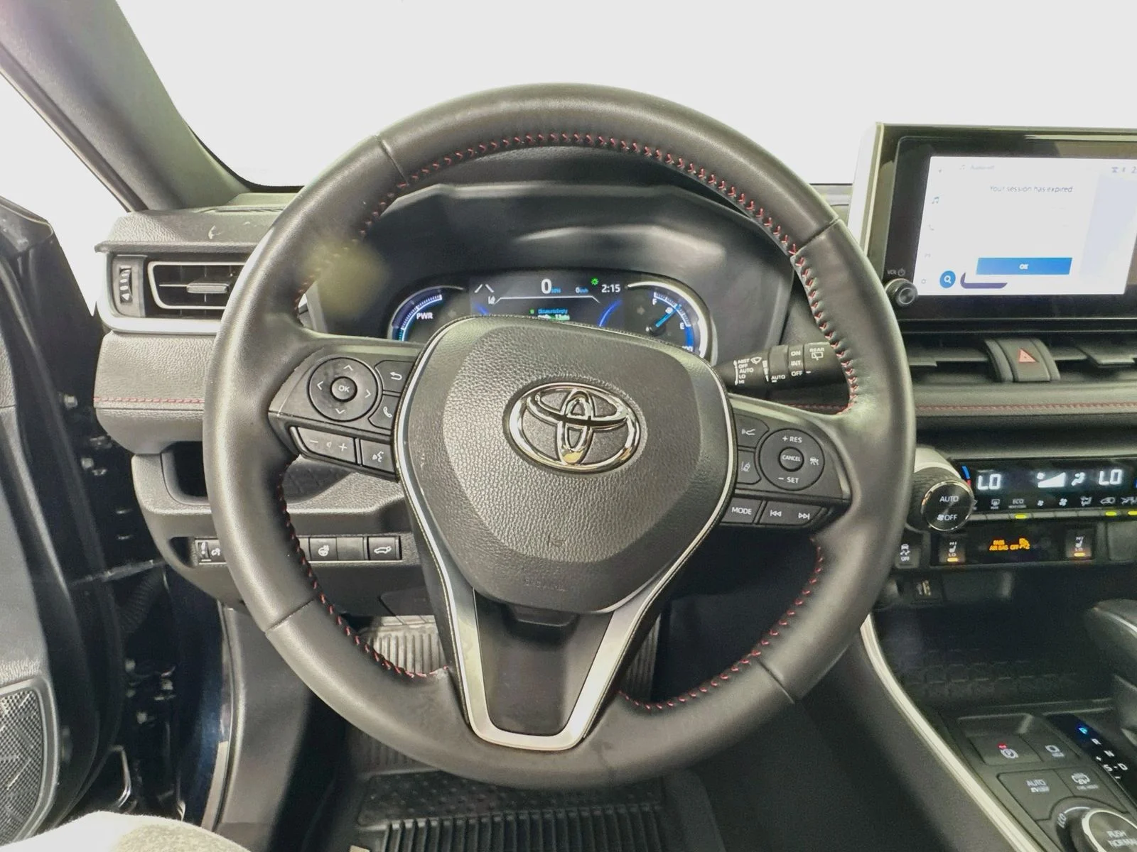 Certified Used 2024 Black Toyota SE image 11
