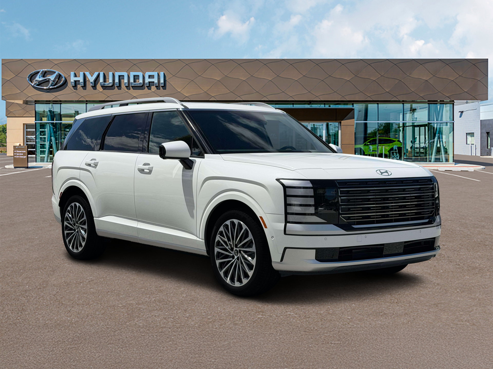 New 2027 White Hyundai Calligraphy image 24