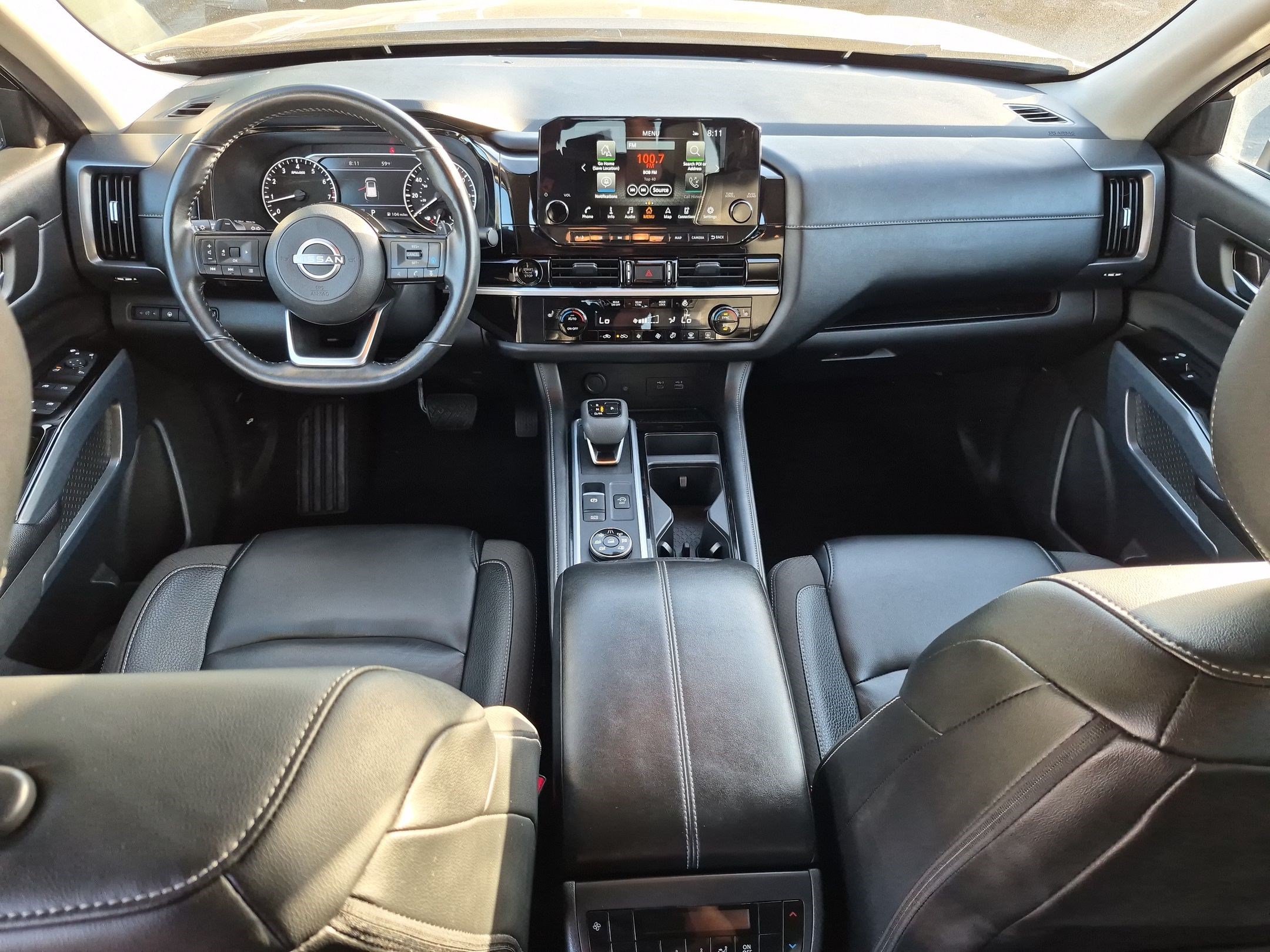 Used 2025 Black Nissan SL image 28