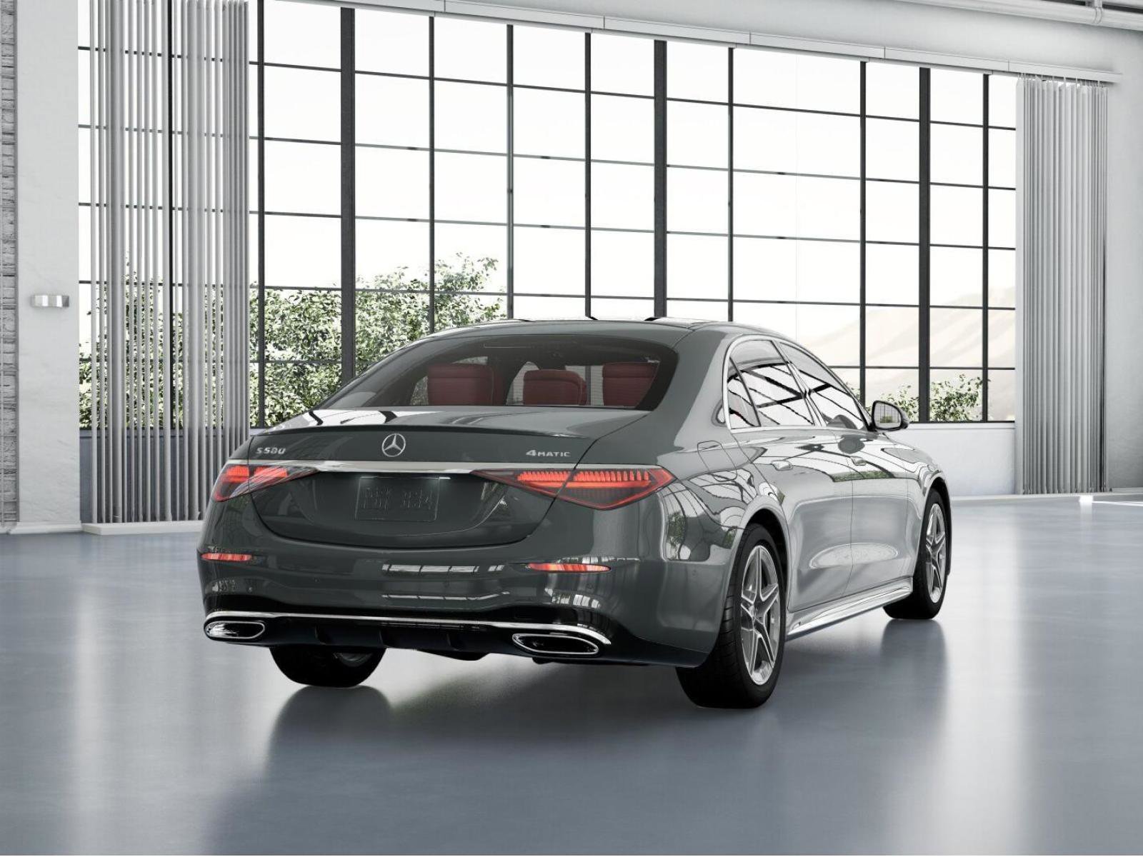 New 2026 MANUFAKTUR Silicon Grey Mercedes-Benz S 580 image 36