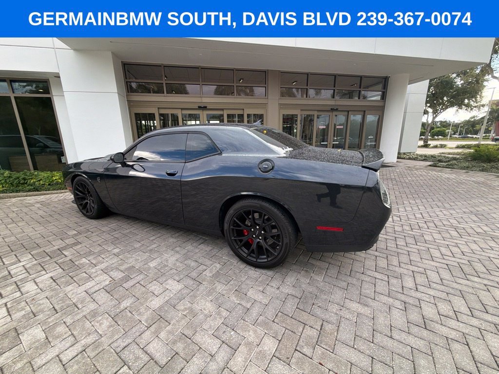 Used 2016 Maximum Steel Metallic Clearcoat Dodge SRT Hellcat image 6