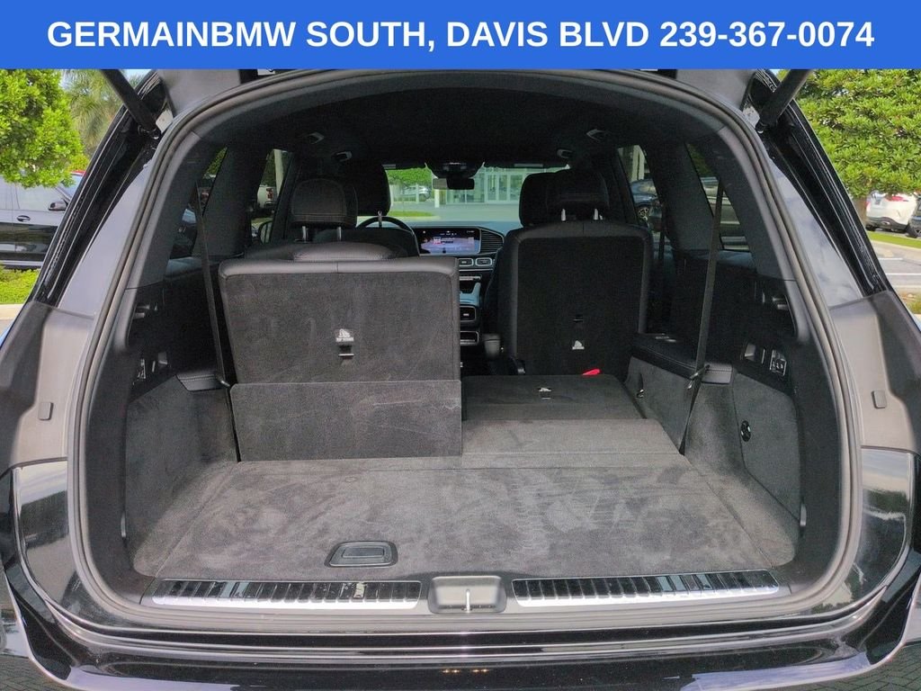 Used 2025 Black Mercedes-Benz GLS 450 image 14