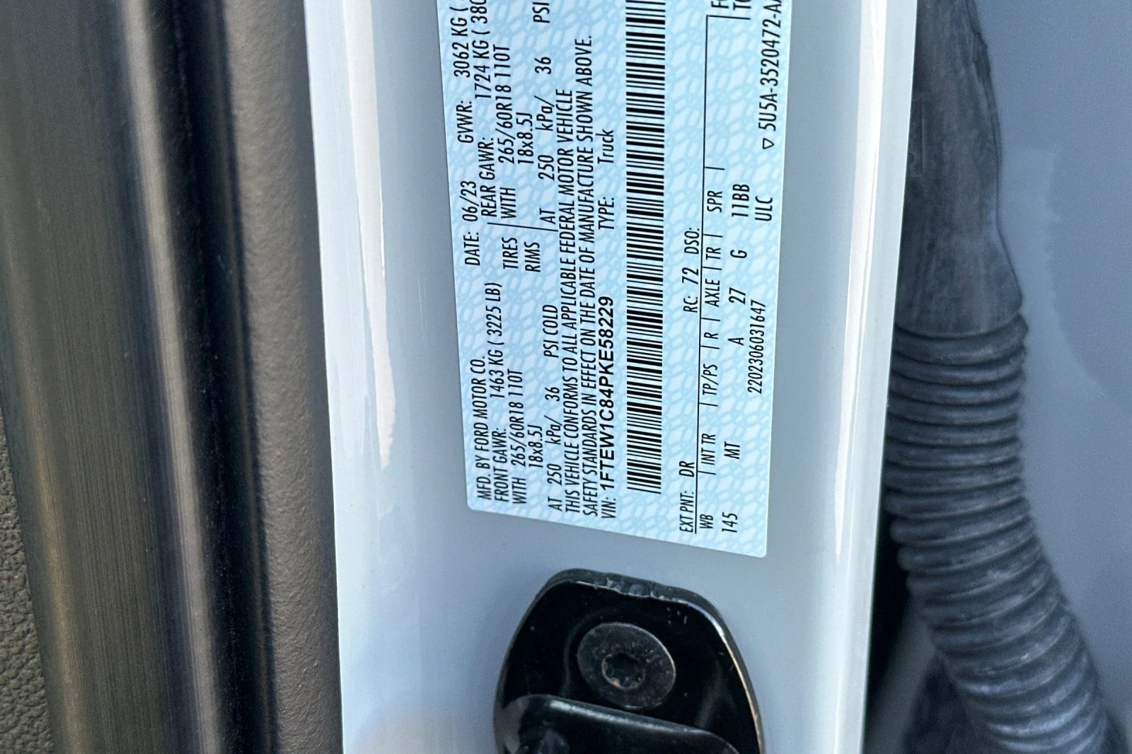 Certified Used 2023 White Ford XLT image 28