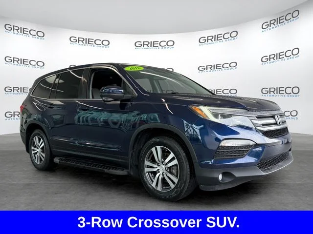 Used 2016 Blue Honda EX image 1